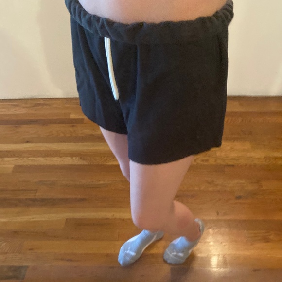 NWOT OFFLINE By Aerie OTT Fleece Short in True Black Sz S - Picture 14 of 16
